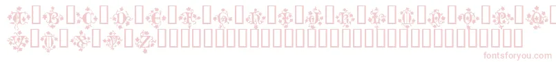 MandragoraTM Font – Pink Fonts on White Background