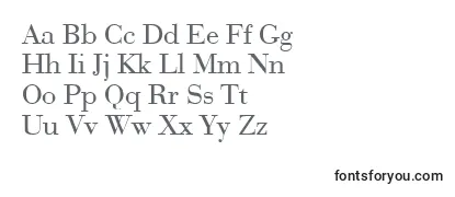 Обзор шрифта Bedini