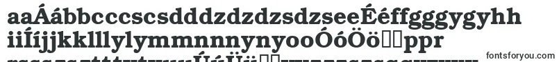 BookwomanDemish Font – Hungarian Fonts