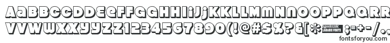 Strenuous3D Font – 3D Fonts