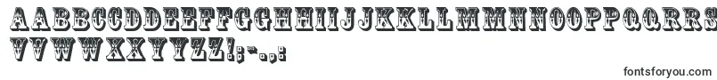 Mackinawdisplaycaps-Schriftart – Schriftarten, die mit M beginnen