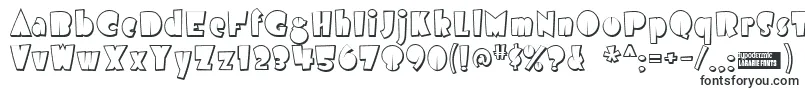 Airmoleshaded Font – Wide Fonts