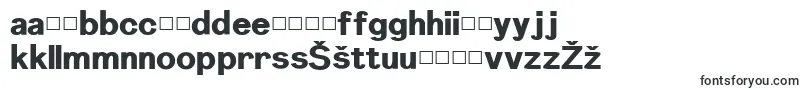NuromExtrabold Font – Lithuanian Fonts