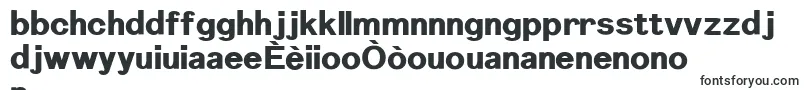NuromExtrabold Font – Creole Fonts