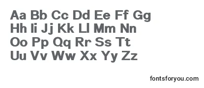 NuromExtrabold Font