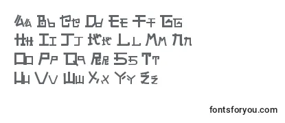 Шрифт AlphabetSnkByPmpeps