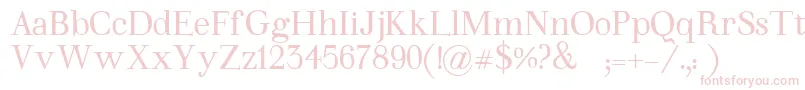 WalinaNegrita Font – Pink Fonts
