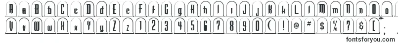 GraveyardRegular-Schriftart – Schriftarten, die mit G beginnen