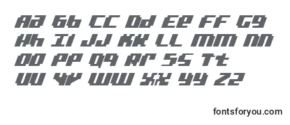 BadRobotItalic-fontti