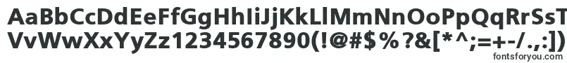 PfcatalogBlack Font – Monospaced Fonts