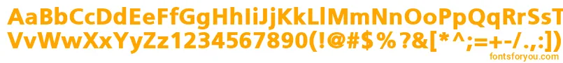 PfcatalogBlack Font – Orange Fonts