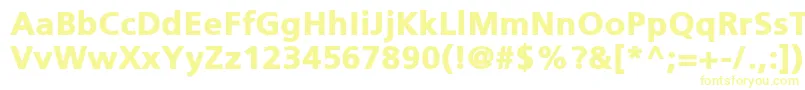 PfcatalogBlack Font – Yellow Fonts