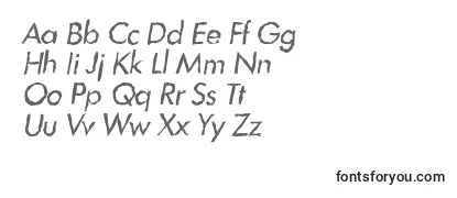 LimerickrandomItalic Font