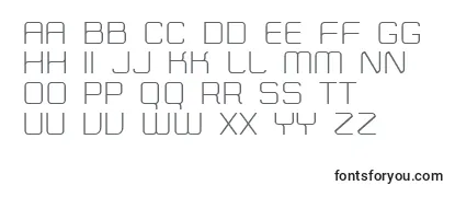 ZipTypefaceLight Font