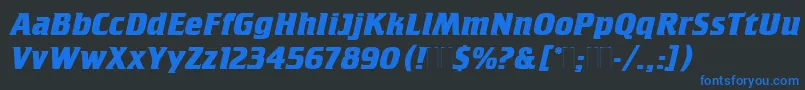 More about CrilleeBoldItalicPlain Font CrilleeBoldItalicPlain Font – Blue Fonts on Black Background