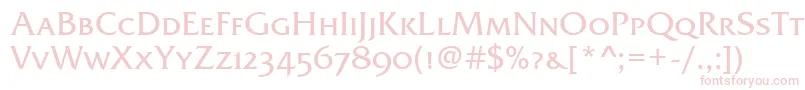 FrizQuadrataScTt Font – Pink Fonts