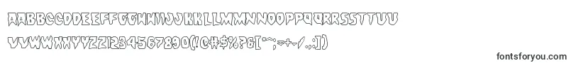 Countsuckulaout-Schriftart – Schriftarten, die mit C beginnen