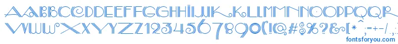 SambaDecorc Font – Blue Fonts