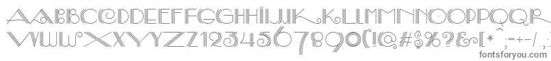 SambaDecorc Font – Gray Fonts