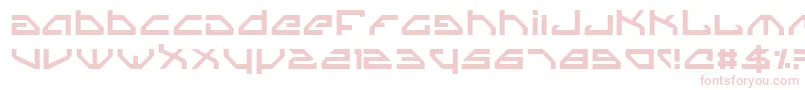 Spyv3 Font – Pink Fonts on White Background