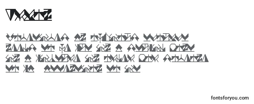 Обзор шрифта Ergonx