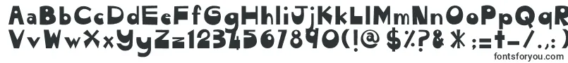 CendolPulut-fontti – Fontit Adobe Readerille