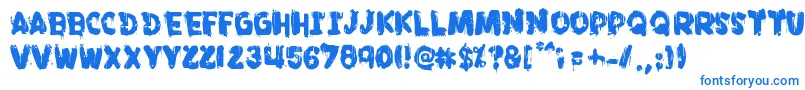 Punkland Font – Blue Fonts