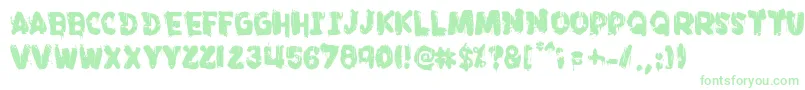 Punkland Font – Green Fonts