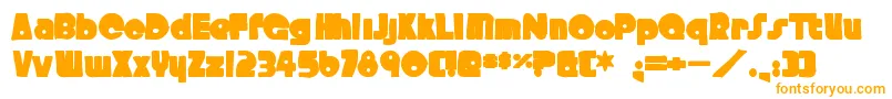 Crystalradiokitink Font – Orange Fonts