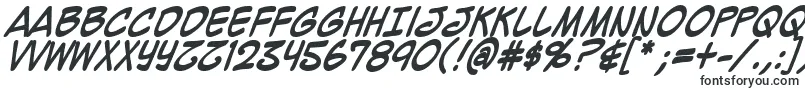 Mighzcb-Schriftart – Schriften für Adobe Illustrator