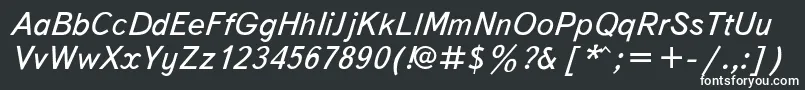 Textboo2 Font – White Fonts