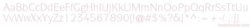 ItcsymbolstdBook Font – Pink Fonts