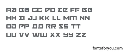 Review of the Navycadet Font