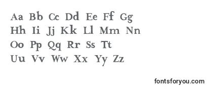 TheMissusHandStrong Font