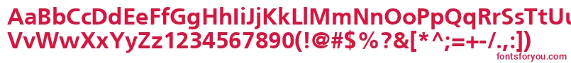 PfcatalogBoldUnicode Font – Red Fonts