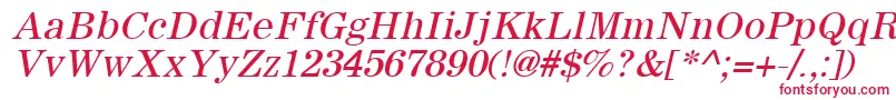 SachemOblique Font – Red Fonts