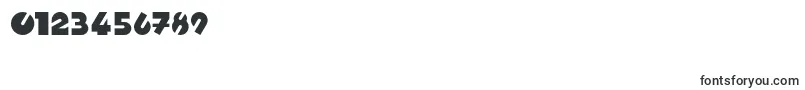 Kvadrat Font – Fonts for Numbers and Digits