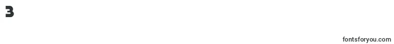 Kvadrat Font – Fonts for Digit 3