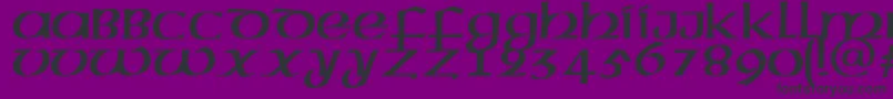 More about MegenRus Font MegenRus Font – Black Fonts on Purple Background