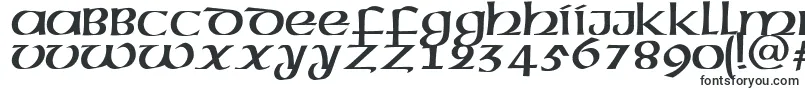 Шрифт MegenRus – античные шрифты
