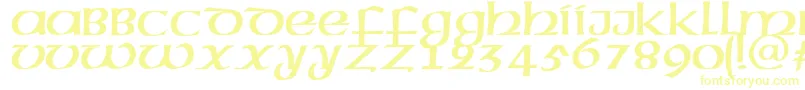 MegenRus Font – Yellow Fonts