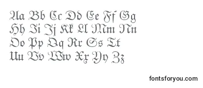 Review of the UngeldbNormal Font