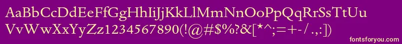 Lisätietoja DantemtstdRegular-fontista DantemtstdRegular-fontti – keltaiset fontit violetilla taustalla