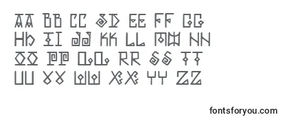 Обзор шрифта Eldermagic