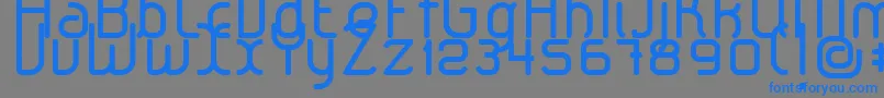 More about LeroticaRegular Font LeroticaRegular Font – Blue Fonts on Gray Background