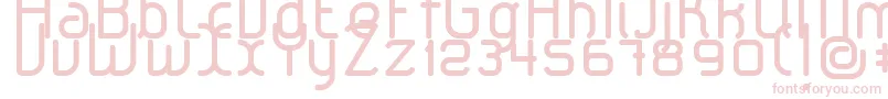 LeroticaRegular Font – Pink Fonts on White Background