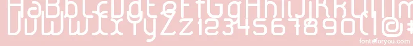 LeroticaRegular Font – White Fonts on Pink Background