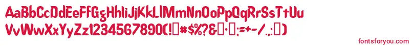 Oregondry Font – Red Fonts