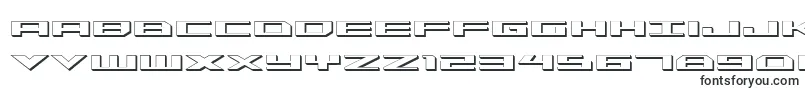 Шрифт Trireme ffy – буквенные шрифты