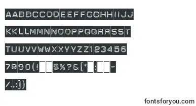 Dymo font – decorative Fonts